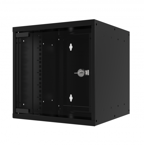 EFB Επίτοιχη καμπίνα 9U 10" W=312mm, D=300mm BLACK