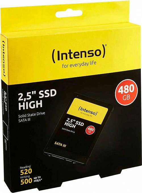 Intenso 2,5" SSD SATA III HIGH 480GB (3813450) (NSO3813450)