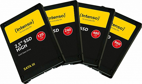 Intenso 2,5 SSD SATA III HIGH 480GB (3813450) (NSO3813450)