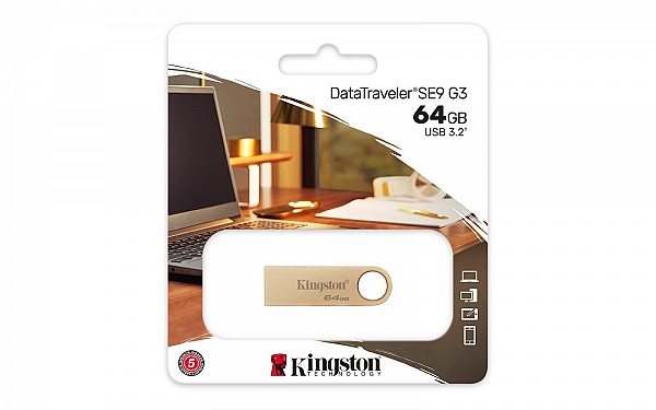 Kingston DataTraveler SE9 G3 64GB DTSE9G3/64GB