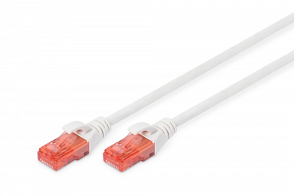 Digitus UTP 5m Cat6 Λευκο snagless DK-1617-050/WH
