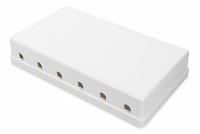 Digitus Επιτοιχιο Κουτι Για 6 Keystones DN-93705