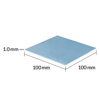 Arctic TP-3 Thermal Pad 100x100mm 1mm Blue ACTPD00053A