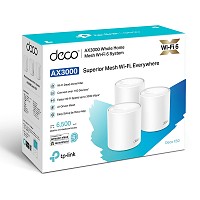 TP-LINK AX3000 Whole Home Mesh WiFi 6 System (3pack) DECO X50(3-PACK)