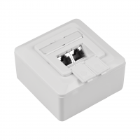ΕFΒ Data outlet Cat.6A incl Surface ET-25133AV5-R