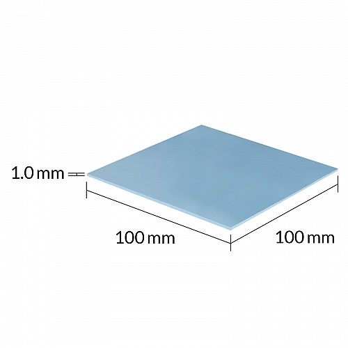 Arctic TP-3 Thermal Pad 100x100mm 1mm Blue ACTPD00053A