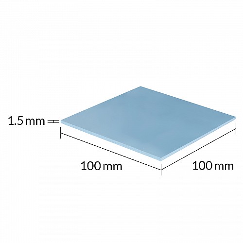 Arctic TP-3 Thermal Pad 100x100mm 1.5mm Blue ACTPD00054A