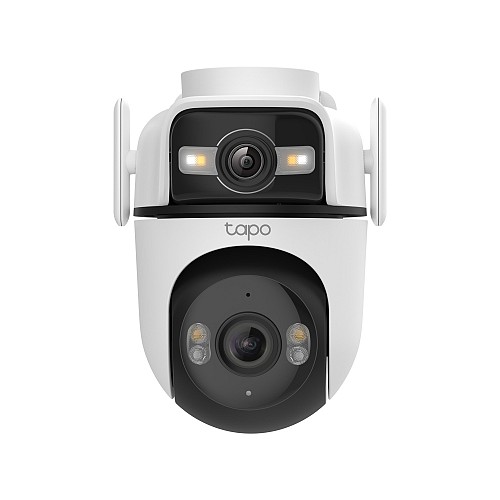 TP-LINK Camera Outdoor Dual Lens 2K 3MP Pan/Tilt Tapo C545D