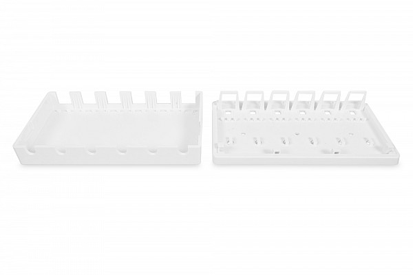 Digitus Επιτοιχιο Κουτι Για 6 Keystones DN-93705