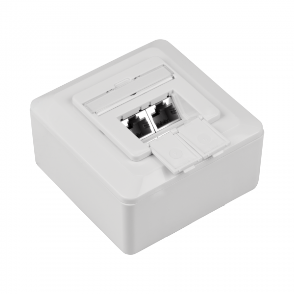 ΕFΒ Data outlet Cat.6A incl Surface ET-25133AV5-R
