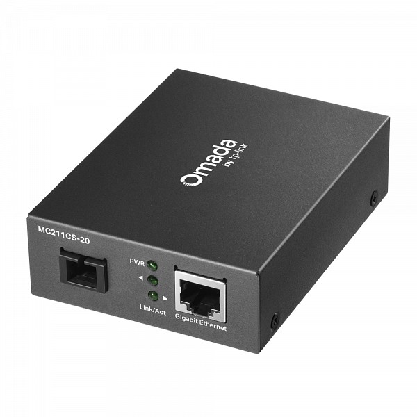 Tp-Link TRANSCEIVER RJ45-F/O SC Gigabit inglemode 20km WDM-A (bidir) v3