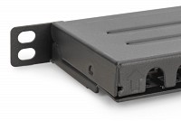 Digitus Patchpanel 24 Port Cat6 Sftp W/Shutters DN-91624S-SL-SH