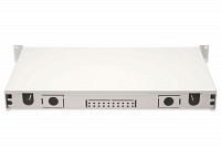 DIGITUS SPLICE BOX ΜΕΤΑΛΛΙΚΟ 19 24xLC OM4 complete