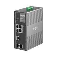 Tp-Link SWITCH Omada 6-Port Gigabit Industrial Easy Managed  3-Port PoE+ and 1-Port PoE++ 120W