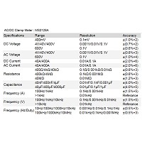 ΑΜΠΕΡΟΤΣΙΜΠΙΔΑ ΨΗΦΙΑΚΗ AC/DC + ΣΥΧΝΟΤΗΤΑ + ΦΑΚΟΣ MS2128A MASTECH