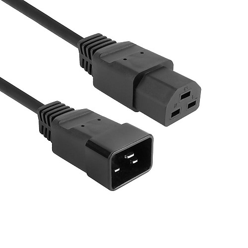 ACT Καλώδιο Επέκτασης Τροφοδοσίας C20 σε C21 16A 1,5m