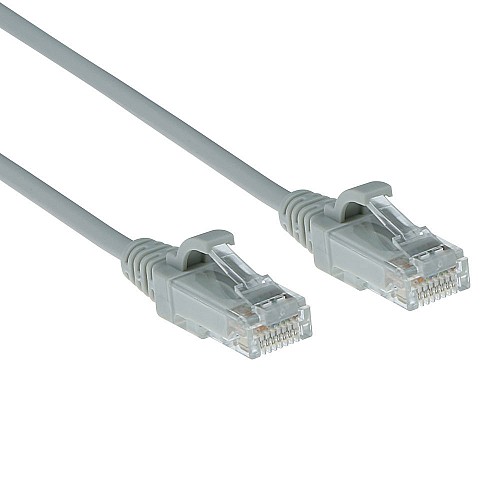 ACT UTP 3m Cat6 Slim LSZH