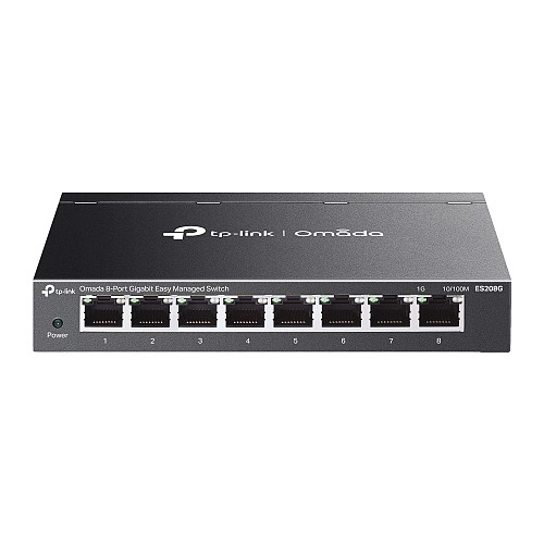 Tp-Link Omada 8-Port Gigabit Easy Managed Switch