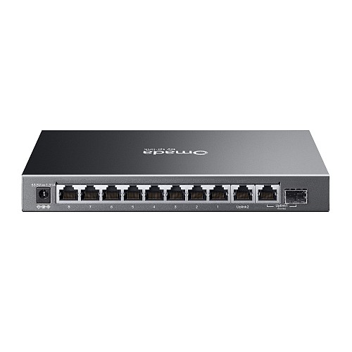 Tp-Link Omada 10-Port Gigabit Easy Managed Switch with 8-Port PoE+