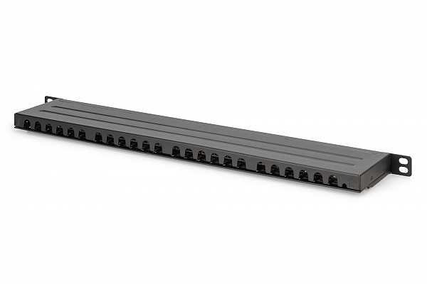 Digitus Patchpanel 24 Port Cat6 Sftp W/Shutters DN-91624S-SL-SH
