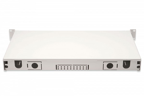 DIGITUS SPLICE BOX ΜΕΤΑΛΛΙΚΟ 19 24xLC OM4 complete