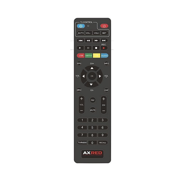 AXRED AX T90|NG Επίγειος Ψηφιακός Δέκτης 11694 T90/NG