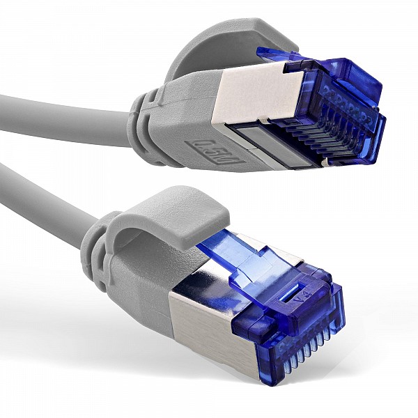Inline SFTP 0.5m Cat6a Slim poe 87W flex LSZH