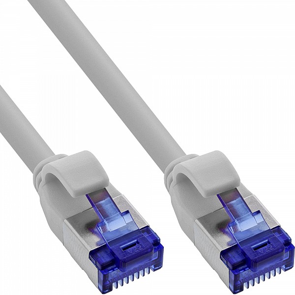 Inline SFTP 0.5m Cat6a Slim poe 87W flex LSZH
