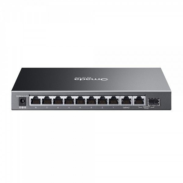Tp-Link Omada 10-Port Gigabit Easy Managed Switch with 8-Port PoE+
