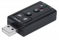 Manhattan USB SOUND 7.1 Adapter + VOLUME