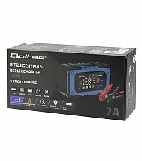 ΦΟΡΤΙΣΤΗΣ ΣΥΝΤΗΡΗΤΗΣ ΜΠΑΤΑΡΙΩΝ 12V 7A 52486 QTC