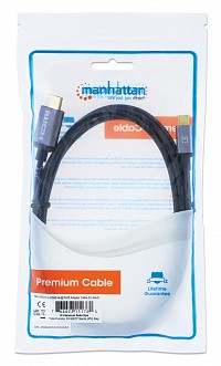 Manhattan Cable Type-C male to HDMI male 2m 4K@30
