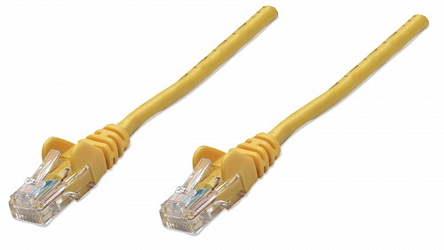 Intellinet UTP 1m Cat5e Κίτρινο