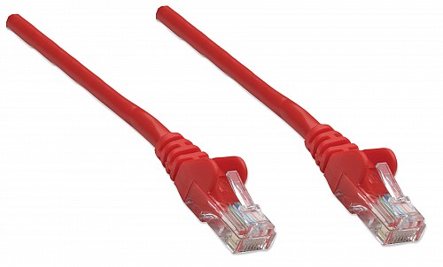 Intellinet UTP 1.5m Cat5e Κόκκινο