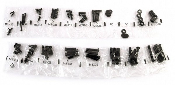 Gembird Universal wallmount screws kit