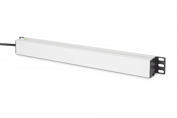 Digitus ΠΟΛΥΠΡΙΖΟ 19 9xSch σε C14 2.0m aluminum with pre-fuse(black)