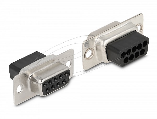 Adapter DB9 F - RJ45 F 8P/8C