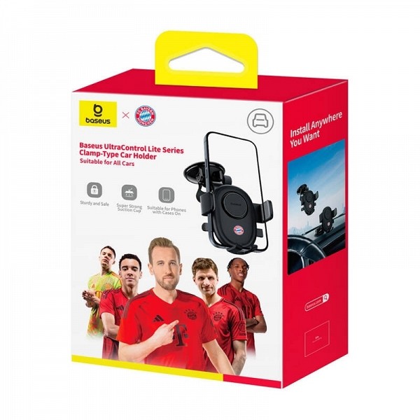 Baseus UltraControl Car Holder μαύρο Bayern Edition C40351700113-Z1