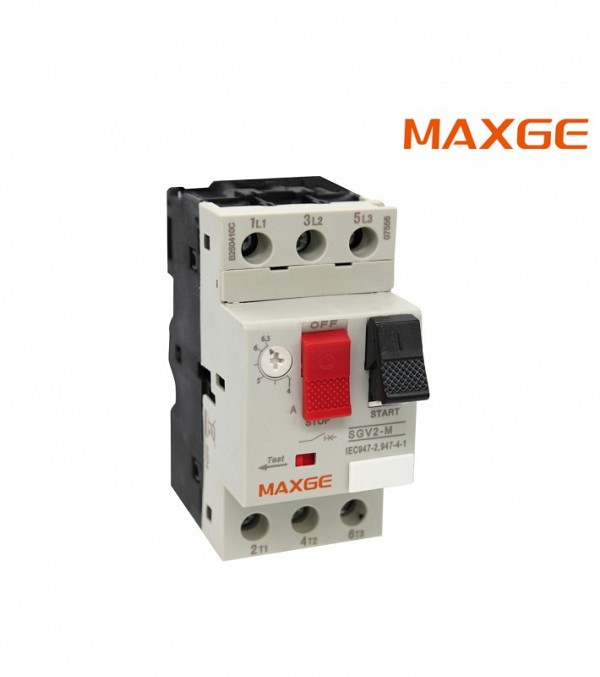 ΔΙΑΚΟΠΤΗΣ ΘΕΡΜΟΜΑΓΝΗΤΙΚΟΣ 4-6.3Α ON-OFF SGV2-M10 MAXGE