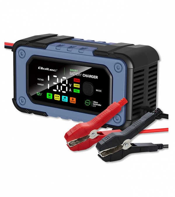ΦΟΡΤΙΣΤΗΣ ΣΥΝΤΗΡΗΤΗΣ ΜΠΑΤΑΡΙΩΝ 12V 7A 52486 QTC