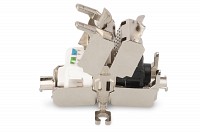DIGITUS CAT 6A Field Termination Coupler, 500 MHz