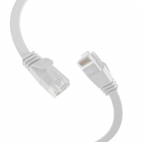 EFB UTP 1.5m Cat6a Λευκό extra-flat