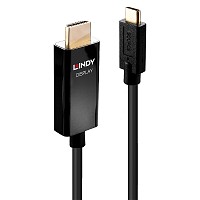 Lindy CABLE Type-C male to HDMI/M 2m 4K@60Hz (HDR)