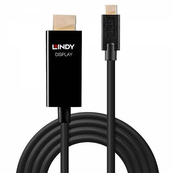 Lindy CABLE Type-C male to HDMI/M 2m 4K@60Hz (HDR)