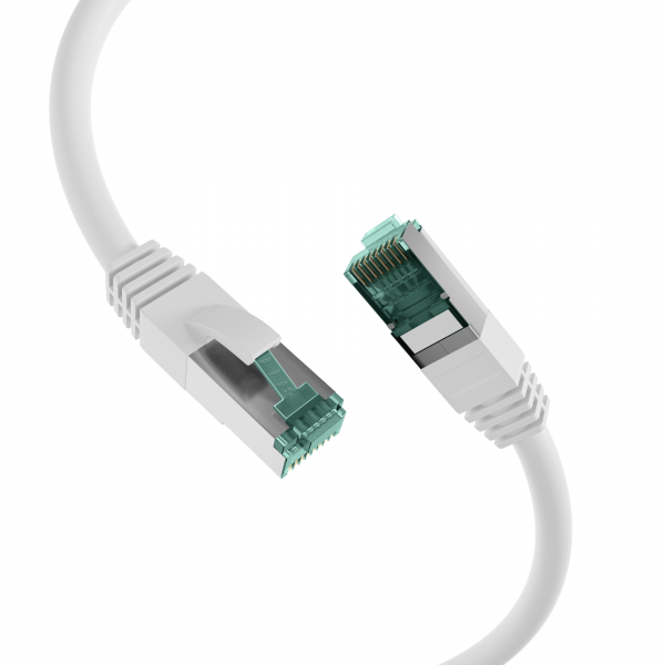 EFB SFTP 40m CAT6a Λευκό LSOH