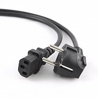 Cablexpert Power cord (C13), 0.75 mm², 10 A, 1.8m