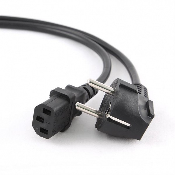 Cablexpert Power cord (C13), 0.75 mm², 10 A, 1.8m