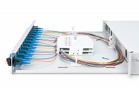 DIGITUS SPLICE BOX ΜΕΤΑΛΛΙΚΟ 19 12xLC Duplex Singlemode Complete