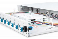 DIGITUS SPLICE BOX ΜΕΤΑΛΛΙΚΟ 19 12xLC Duplex Singlemode Complete