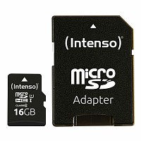 Intenso microSD-Card Class10 UHS-I 16GB 3424470